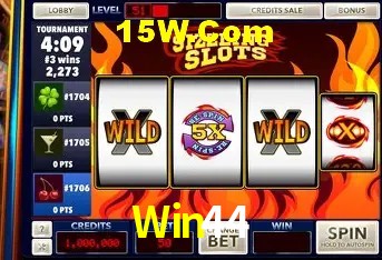 Sinta a adrenalina dos jogos de cassino com Win44